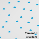 Ver imagem 2 de Adesivos de Parede Infantil Azul Claro Decoração Quarto Menino 100un