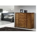 Ver imagem 1 de Comoda Madeira Maciça Referencia 046 Marca Torneados Moveis Sao Jose