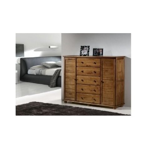 Comoda Madeira Maciça Referencia 046 Marca Torneados Moveis Sao Jose