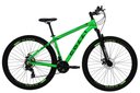 Ver imagem 1 de Bicicleta Colli Toronto Aluminio Aro 29 Disco-shimano 21v Verde