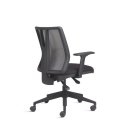 Ver imagem 3 de Cadeira Giratória Diretor Addit com Regulagem no Encosto