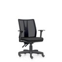 Ver imagem 1 de Cadeira Giratória Diretor Addit com Regulagem no Encosto