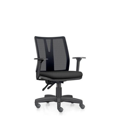 Cadeira Giratória Diretor Addit com Regulagem no Encosto