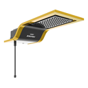 Ver imagem 1 de Chuveiro Ducha Fame Intense Preto- Dourado - 220v:dourado Brilho