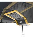Ver imagem 2 de Chuveiro Ducha Fame Intense Preto- Dourado - 220v:dourado Brilho