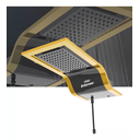 Ver imagem 2 de Chuveiro Ducha Fame Intense Preto- Dourado - 220v:dourado Brilho