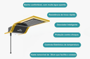Ver imagem 3 de Chuveiro Ducha Fame Intense Preto- Dourado - 220v:dourado Brilho