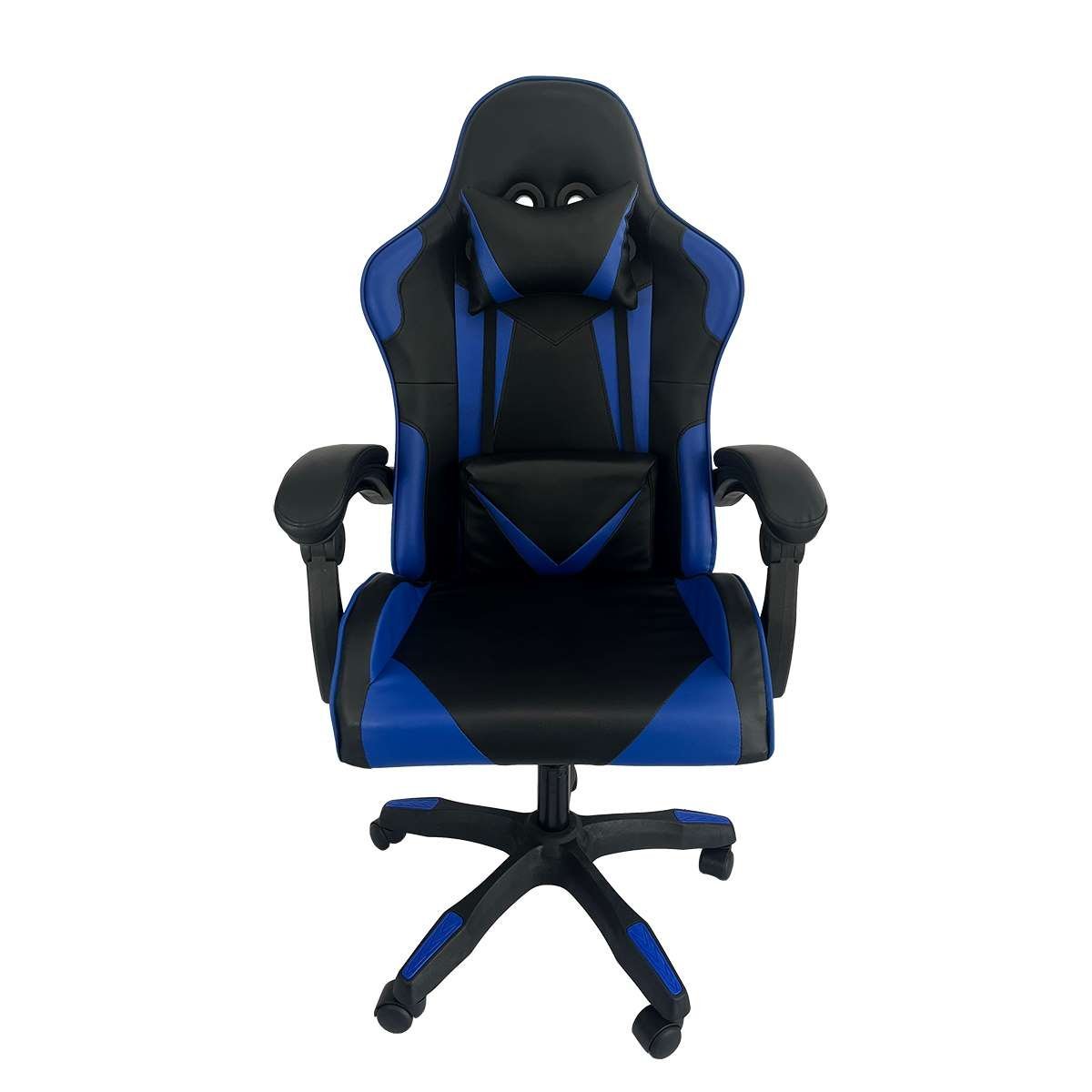 CADEIRA GAMER STI PRETO/AZUL - CH-7026 - 1