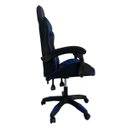 Ver imagem 4 de Cadeira Gamer Sti Preto/azul - Ch-7026
