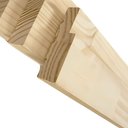 Ver imagem 2 de Batente para Porta Fingado Clier Natural 215x11cm - 01661 - Pinus