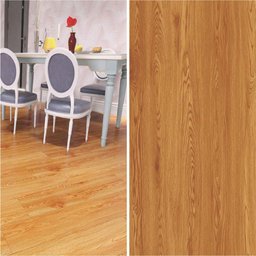 Piso Vinilico Autocolante Madeira Régua Adesiva Caixa 5m2 - Freijo - Imitação Madeira - 2