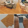 Piso Vinilico Autocolante Madeira Régua Adesiva Caixa 5m2 - Freijo - Imitação Madeira - 7