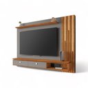 Ver imagem 2 de Painel para Tvs até 80" Hanôver Titanium e Naturalle Bechara