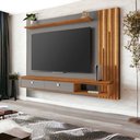 Ver imagem 1 de Painel para Tvs até 80" Hanôver Titanium e Naturalle Bechara