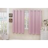 Cortina Blackout PVC Plástico Blecaute 2,20M x 1,30M Rosa - 1