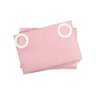 Cortina Blackout PVC Plástico Blecaute 2,20M x 1,30M Rosa - 2