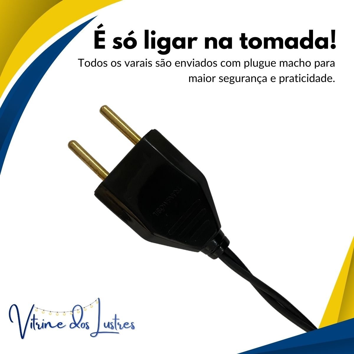 Varal de Luzes Led 10m Externo com Lâmpadas Gambiarra Cordão:frio 220v - 6