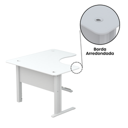Mesa para Escritório em L Maxxi  - 11