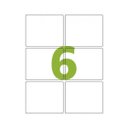 Ver imagem 2 de Etiqueta Em Folha 84,7 X 101,6Mm 100Fls Colacril