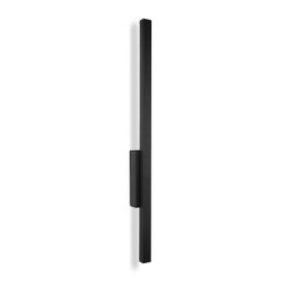 Arandela Traço Frame Linear Reta Led 6w 50cm 3000k-preto - 3