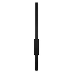 Arandela Traço Frame Linear Reta Led 6w 50cm 3000k-preto - 1