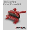 Mtc-03 Tesoura / Guilhotina para Cortar Chapa N. 03 Motomil - 7