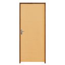 Ver imagem 1 de Porta Lisa Mescla 70x210cm Direita com Fechadura e Batente 11 - Rd1004d - Rodam
