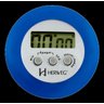 Cronômetro Digital Progressivo Regressivo Azul Timer Herweg - 1
