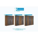 Ver imagem 3 de Guarda Roupa 6 Portas 2RIP 4g Buriti S. Andirá Jatobá