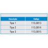 Calibrador de Solda Tipo 3 - Ref. 113,0015 - Zaas - 5