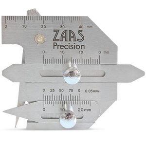 Calibrador de Solda Tipo 3 - Ref. 113,0015 - Zaas