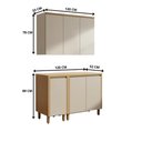 Ver imagem 5 de Kit Cozinha Modular 120cm 4 Peças Completo