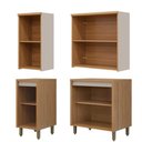 Ver imagem 4 de Kit Cozinha Modular 120cm 4 Peças Completo