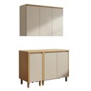 Ver imagem 3 de Kit Cozinha Modular 120cm 4 Peças Completo