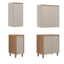 Ver imagem 2 de Kit Cozinha Modular 120cm 4 Peças Completo