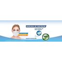 Ver imagem 5 de Máscara Descartável Tripla Proteção Clipe Nasal 3 Cx 50 Uni