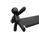 Ver imagem 3 de BUDDY - PRATELEIRA DE PAREDE PRETO