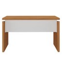 Ver mais imagens de Mesa para Escritório Home Office 125cm Corp A06 Freijó/branco - Mpozenato