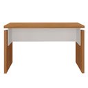 Ver imagem 7 de Mesa para Escritório Home Office 125cm Corp A06 Freijó/branco - Mpozenato