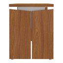 Ver imagem 5 de Mesa para Escritório Home Office 125cm Corp A06 Freijó/branco - Mpozenato