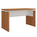 Ver imagem 6 de Mesa para Escritório Home Office 125cm Corp A06 Freijó/branco - Mpozenato