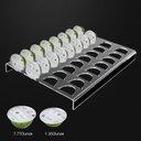 Ver imagem 2 de Suporte Em Acrílico Para Capsulas Nespresso Vertuo Make Laser