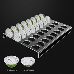 Suporte Em Acrílico Para Capsulas Nespresso Vertuo Make Laser - 2
