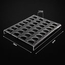 Ver imagem 3 de Suporte Em Acrílico Para Capsulas Nespresso Vertuo Make Laser