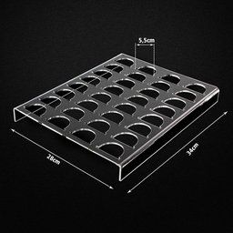 Suporte Em Acrílico Para Capsulas Nespresso Vertuo Make Laser - 3