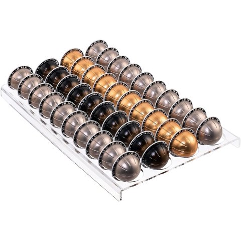 Suporte Em Acrílico Para Capsulas Nespresso Vertuo Make Laser
