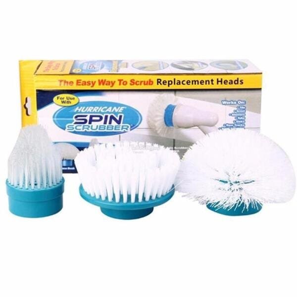 Vassoura Elétrica Magic Spin Scrubber 3 In 1 Recarregável - 2