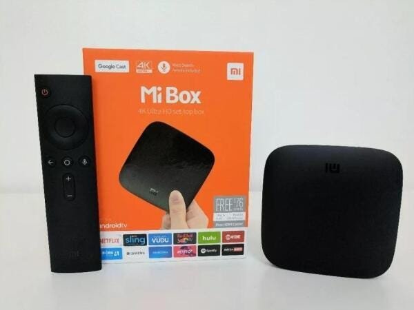 Mi Box S 4K Ultra Hd Set-Top Box 100% Original - 3