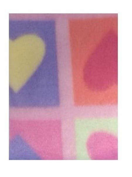 Cobertor de Soft Rosa 50 x 70 - 1