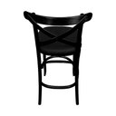Ver imagem 3 de Banqueta Alta Bistro Gourmet Bancada Luxo Estofada Preto